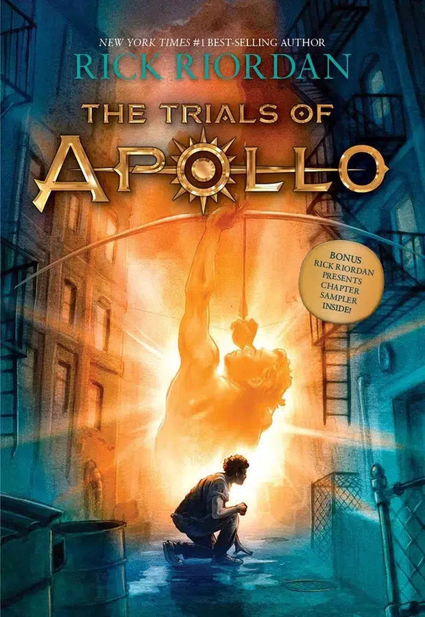 Trials of Apollo, The 3Book Paperback Boxed Set-Children’s / Teenage fiction: Action and adventure stories-買書書 BuyBookBook