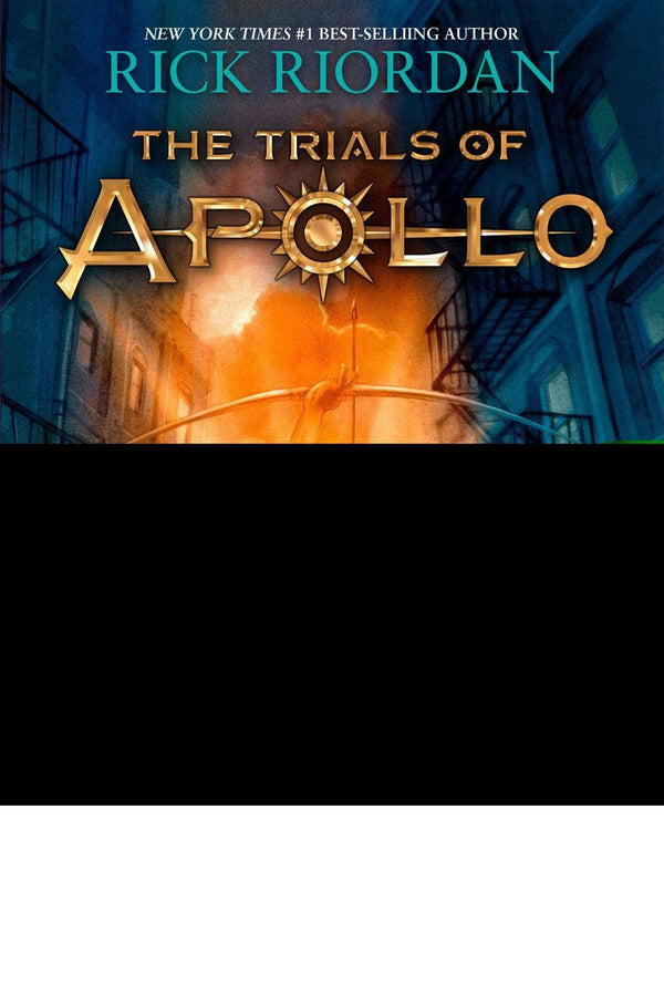 Trials of Apollo, The Book One: Hidden Oracle, The-Trials of Apollo, The Book One-Children’s / Teenage fiction: Action and adventure stories-買書書 BuyBookBook