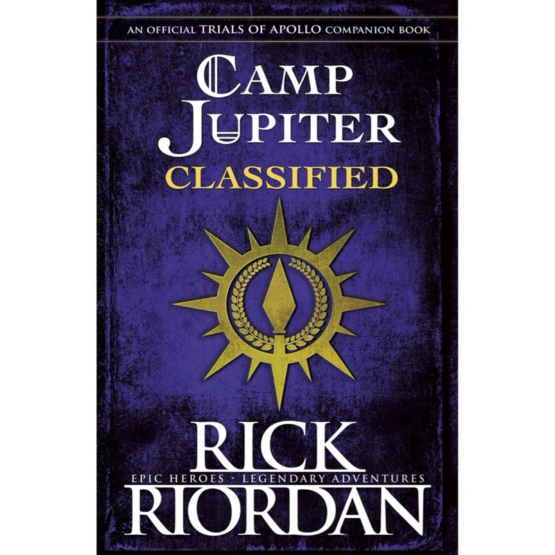 Trials of Apollo, The: Camp Jupiter Classified (Rick Riordan) - 買書書 BuyBookBook