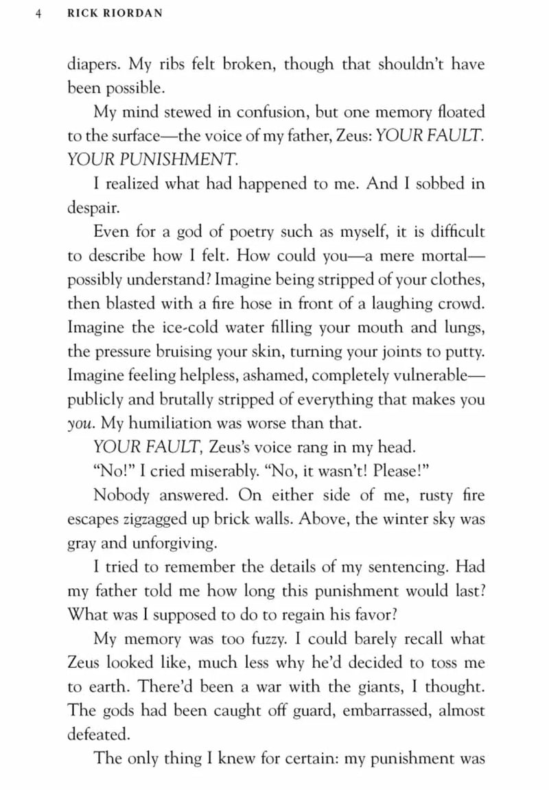 Trials of Apollo, The