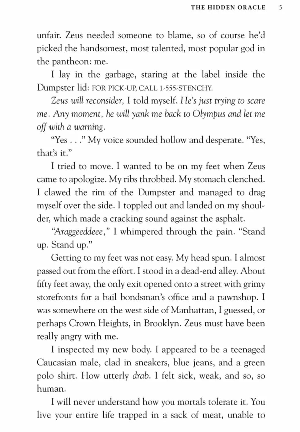 Trials of Apollo, The #01-05 Collection (5 Books) (Rick Riordan) Hachette US