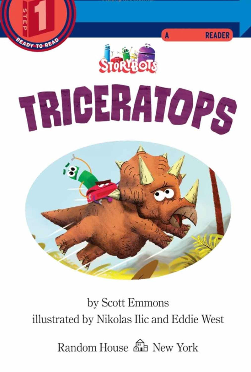 Triceratops (StoryBots)-Children’s / Teenage general interest: Nature and animals-買書書 BuyBookBook