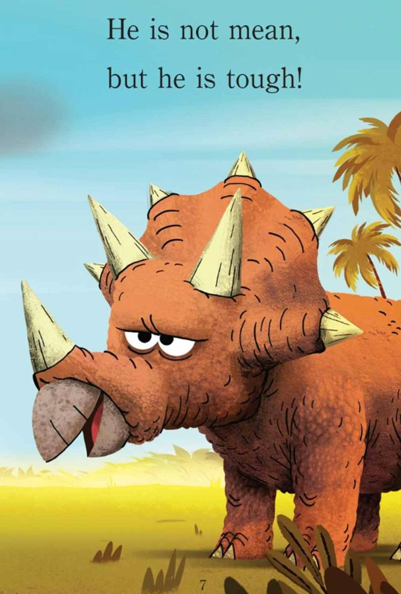 Triceratops (StoryBots)-Children’s / Teenage general interest: Nature and animals-買書書 BuyBookBook