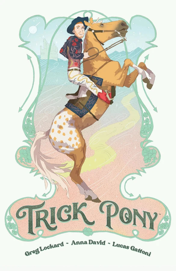 Trick Pony-Graphic novels/ Comic books/ Manga/ Cartoons-買書書 BuyBookBook