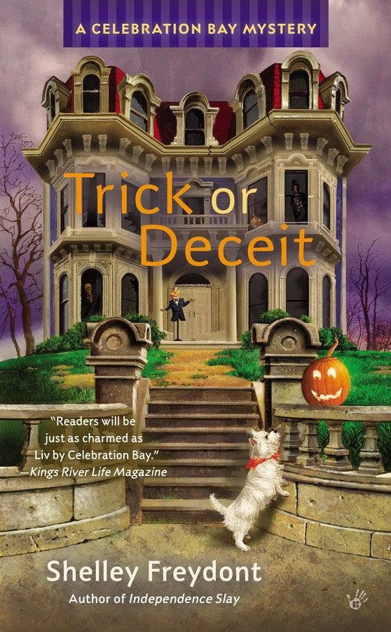 Trick or Deceit-Fiction: Crime and mystery-買書書 BuyBookBook