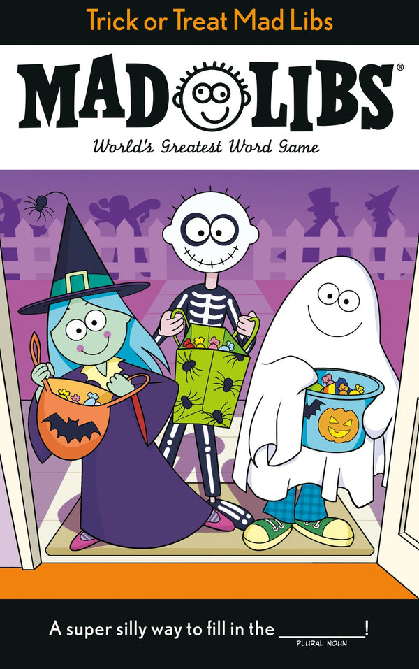 Trick or Treat Mad Libs-Children’s / Teenage general interest: Places and peoples-買書書 BuyBookBook