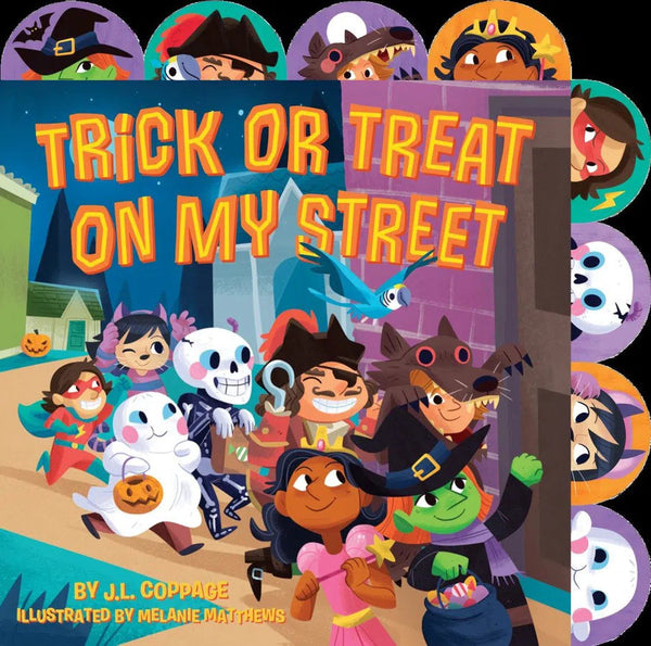 Trick or Treat on My Street-Children’s / Teenage fiction: General and modern fiction-買書書 BuyBookBook