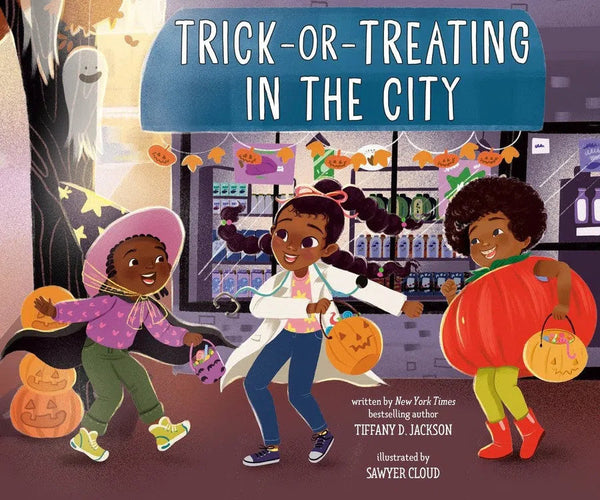 Trick-or-Treating in the City-Children’s / Teenage fiction: General, modern and contemporary fiction-買書書 BuyBookBook