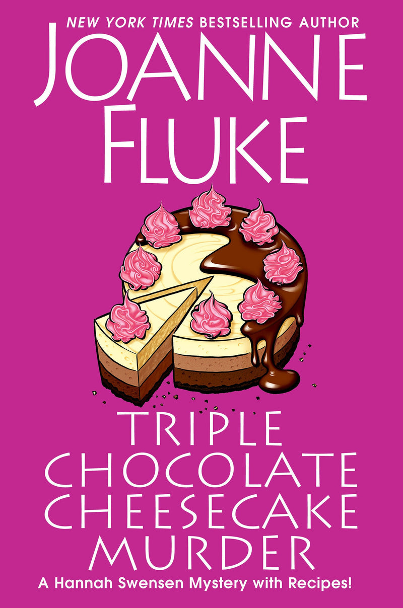 Triple Chocolate Cheesecake Murder-Fiction: Crime and mystery-買書書 BuyBookBook