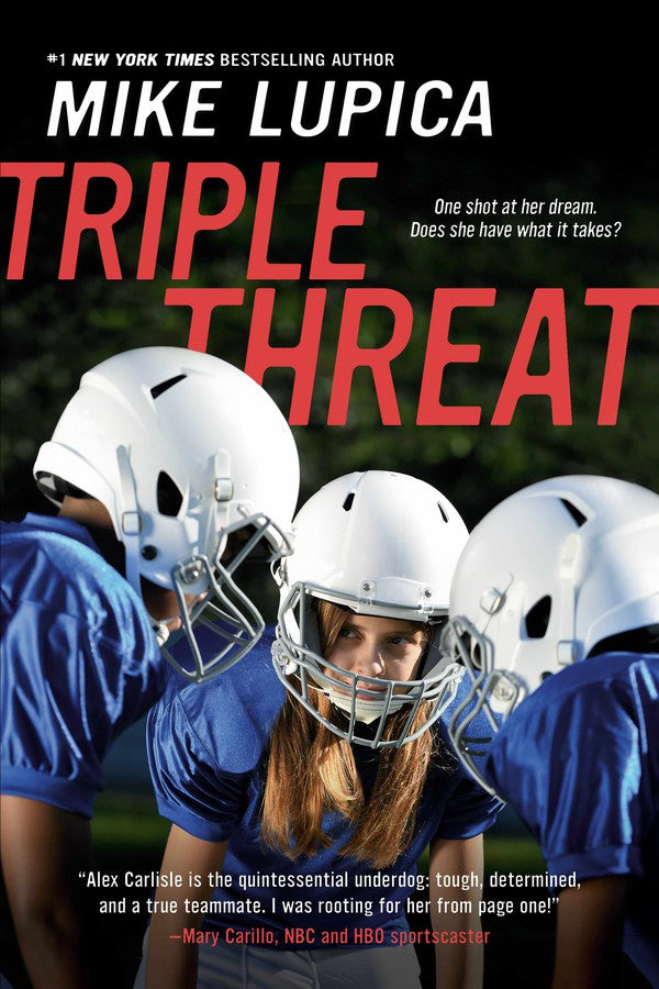 Triple Threat-Children’s / Teenage fiction: Sporting stories-買書書 BuyBookBook