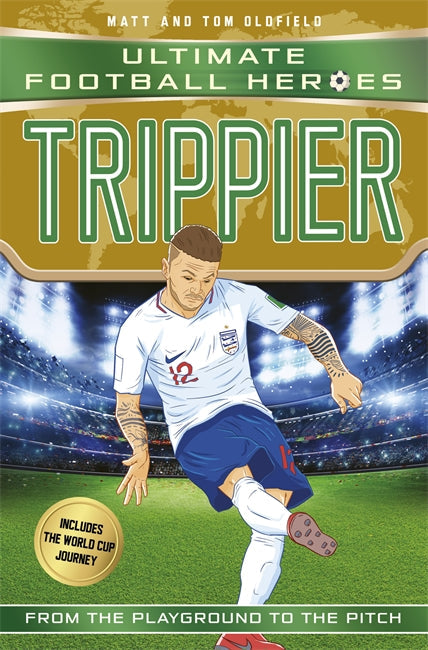 Trippier (Ultimate Football Heroes - International Edition) - includes the World Cup Journey!-Football variants and related games-買書書 BuyBookBook