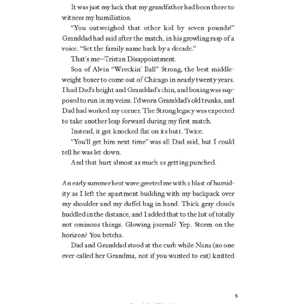 Tristan Strong #1 Punches a Hole in the Sky Hachette US