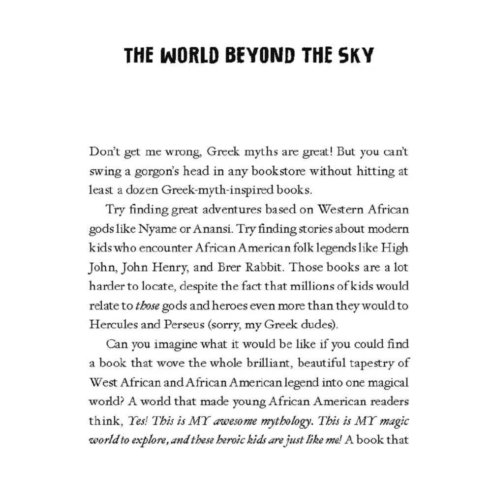 Tristan Strong #1 Punches a Hole in the Sky Hachette US