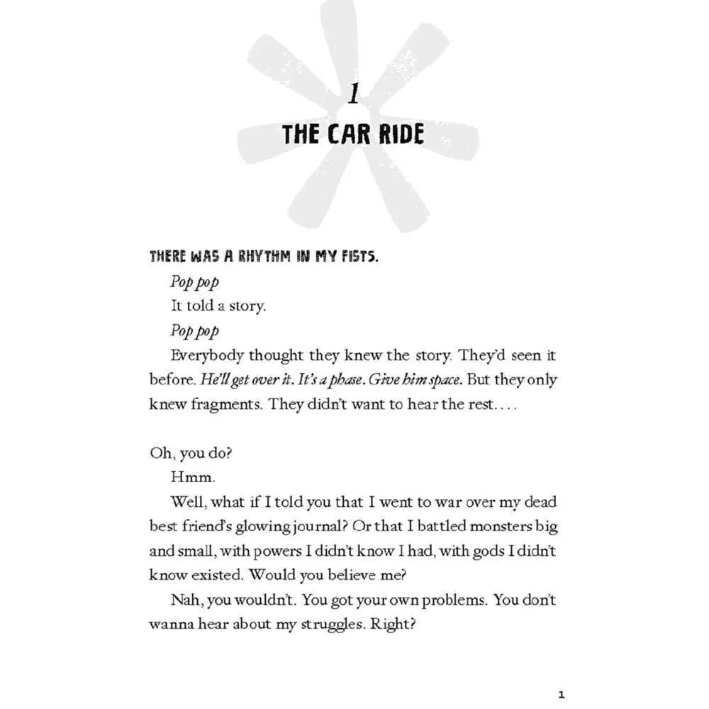 Tristan Strong #1 Punches a Hole in the Sky Hachette US