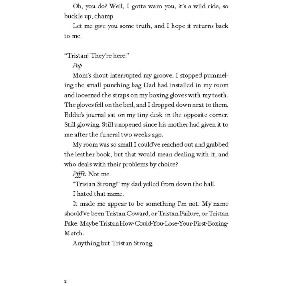 Tristan Strong #1 Punches a Hole in the Sky Hachette US