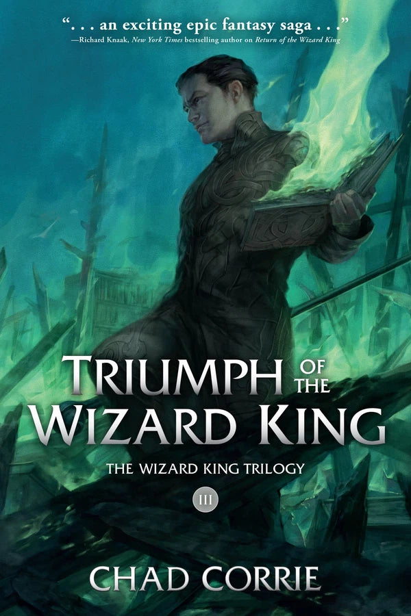 Triumph of the Wizard King: The Wizard King Trilogy Book Three-Fiction: Fantasy-買書書 BuyBookBook