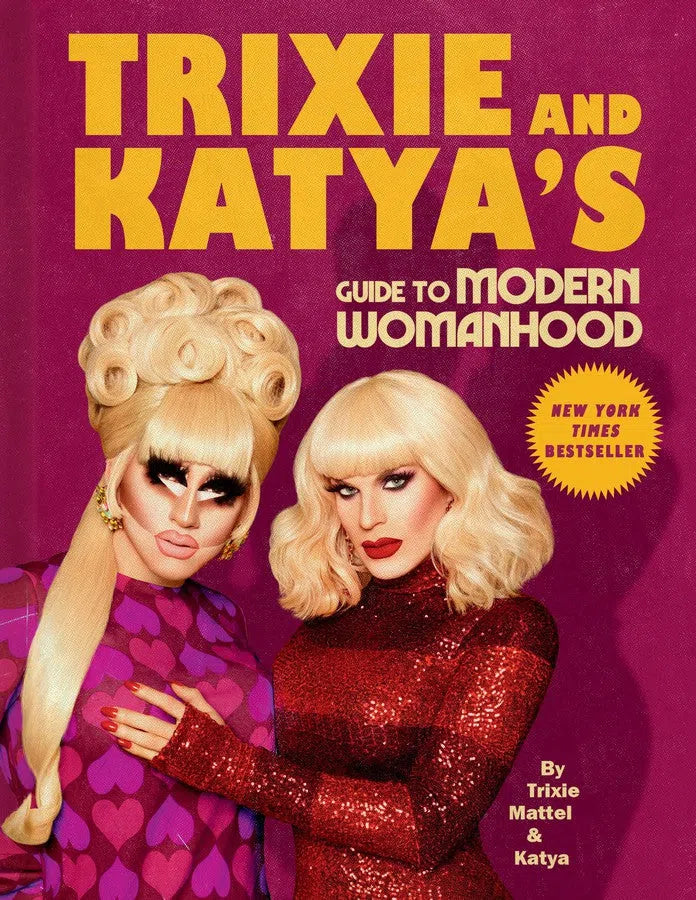 Trixie and Katya's Guide to Modern Womanhood-Lifestyle and Leisure-買書書 BuyBookBook