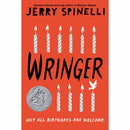 Trophy Newbery - Wringer - 買書書 BuyBookBook