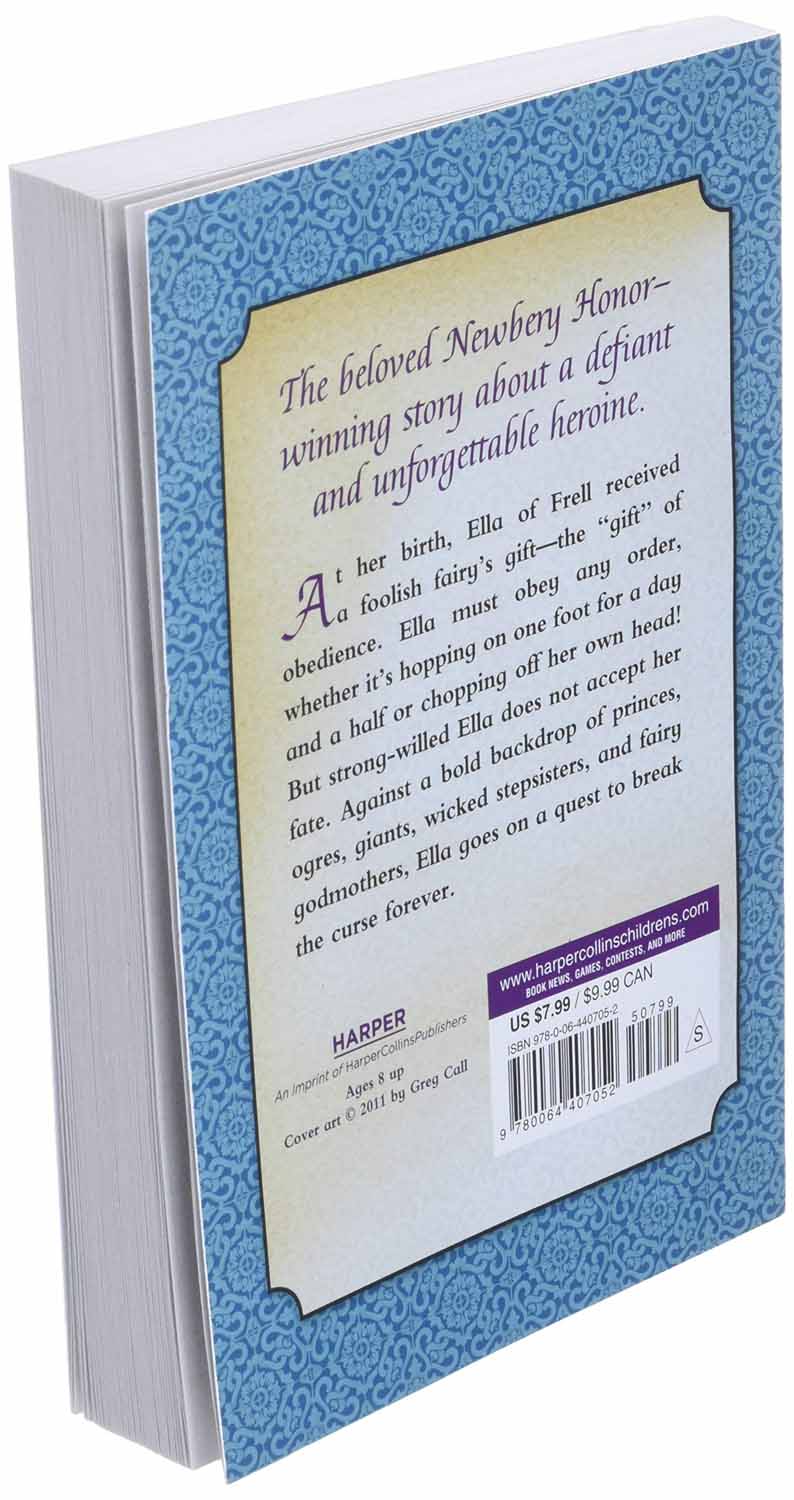 Ella Enchanted #01 (Trophy Newbery) - 買書書 BuyBookBook