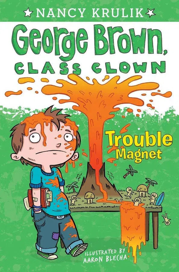 Trouble Magnet #2-Children’s / Teenage fiction: General and modern fiction-買書書 BuyBookBook