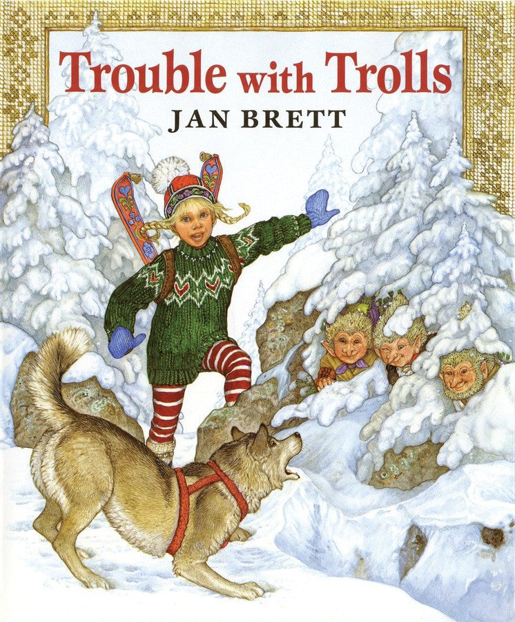 Trouble with Trolls-Children’s / Teenage fiction: Classic and traditional-買書書 BuyBookBook