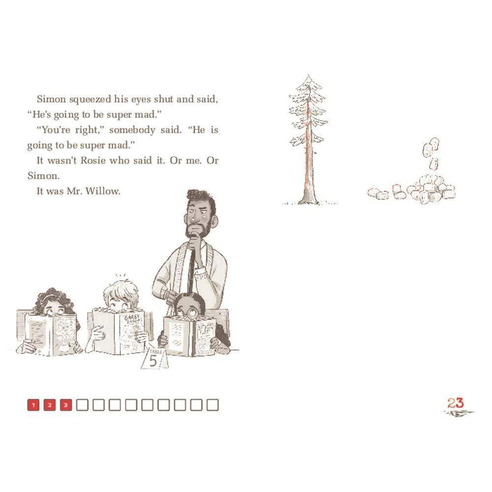 Trouble at Table 5 #05 - Trouble to the Max Harpercollins US