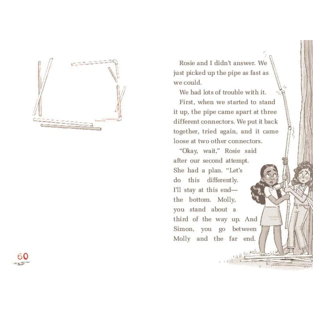 Trouble at Table 5 #05 - Trouble to the Max Harpercollins US