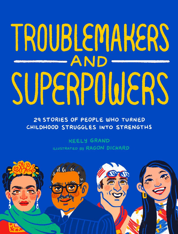 Troublemakers and Superpowers-Children’s / Teenage general interest: Biography and autobiography-買書書 BuyBookBook