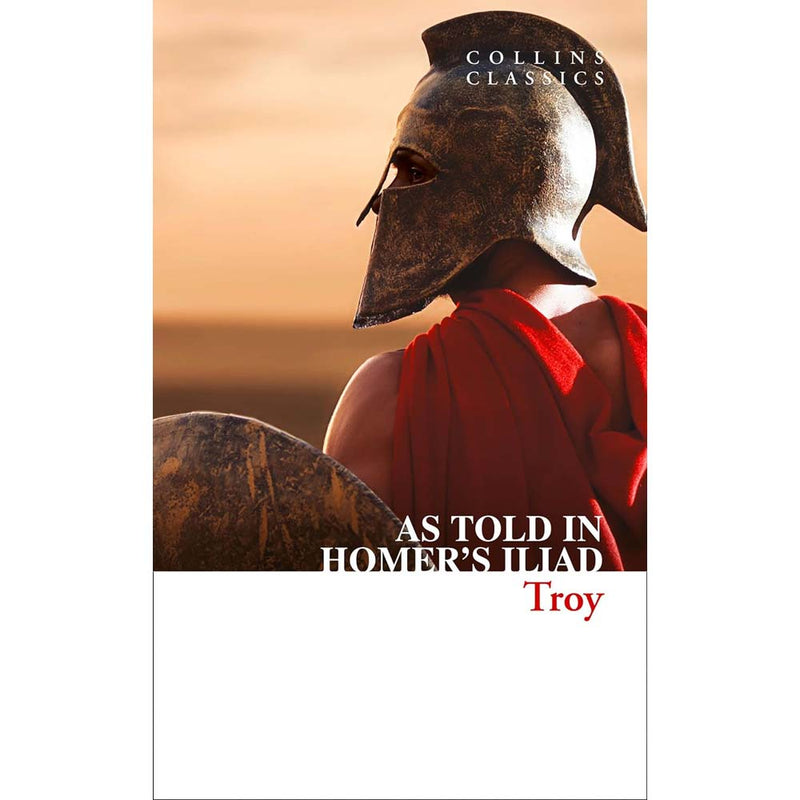 Troy: The epic battle as told in Homer’s Iliad (Collins Classics) (Homer)-Fiction: 經典傳統 Classic & Traditional-買書書 BuyBookBook