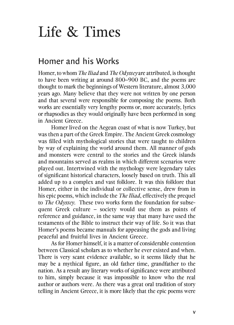 Troy: The epic battle as told in Homer’s Iliad (Collins Classics) (Homer)-Fiction: 經典傳統 Classic & Traditional-買書書 BuyBookBook