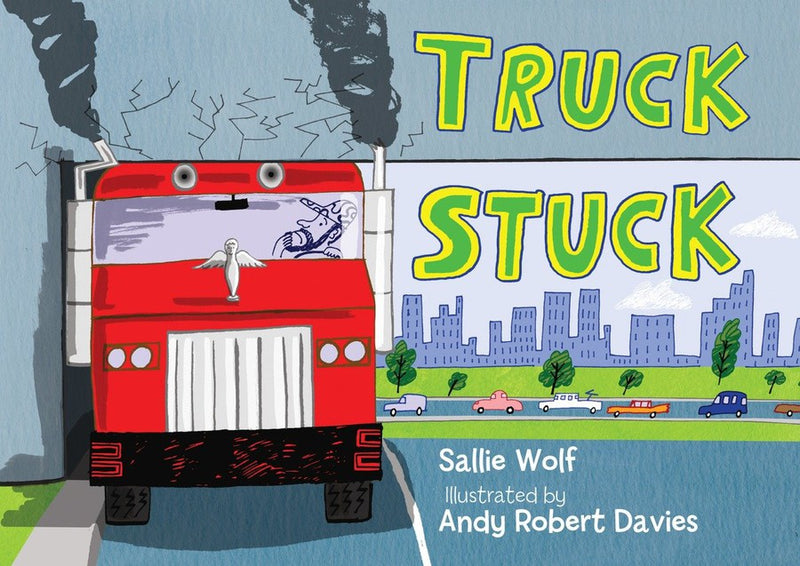 Truck Stuck-Children’s / Teenage fiction: General and modern fiction-買書書 BuyBookBook