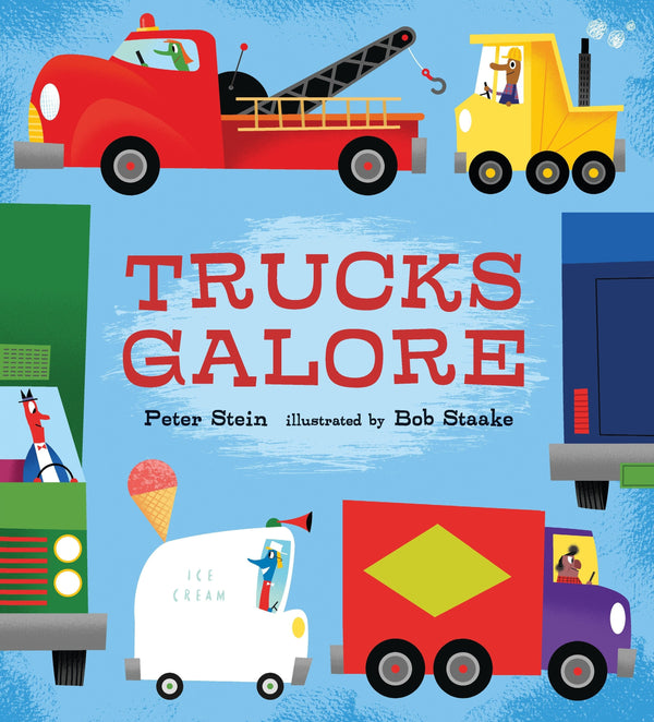 Trucks Galore-Children’s / Teenage fiction: General and modern fiction-買書書 BuyBookBook