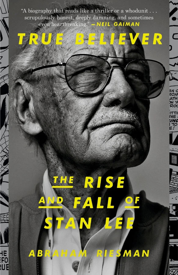 True Believer: The Rise and Fall of Stan Lee-Biography and memoirs-買書書 BuyBookBook