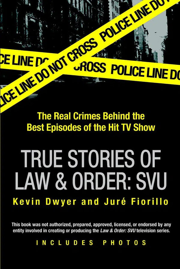 True Stories of Law & Order: SVU-True stories and non-fiction prose-買書書 BuyBookBook