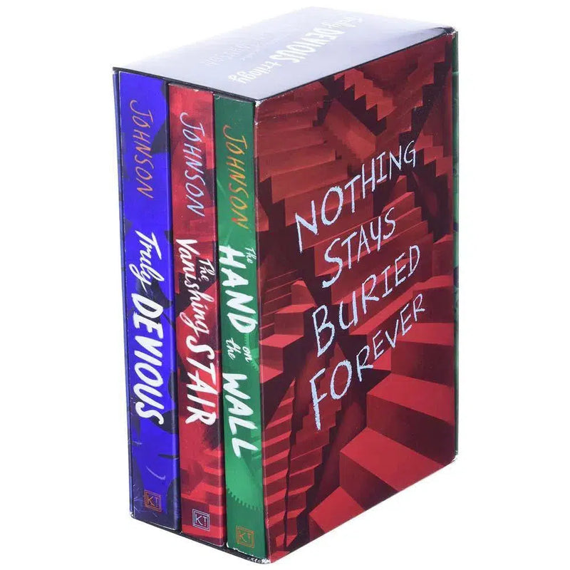 Truly Devious Box Set (3 Books) Harpercollins US