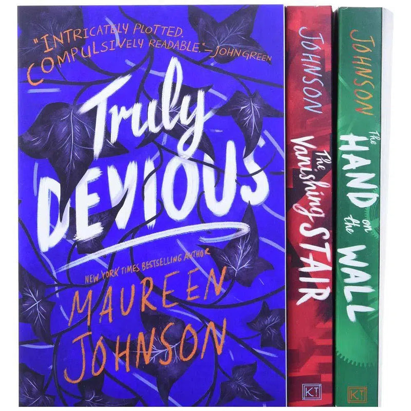 Truly Devious Box Set (3 Books) Harpercollins US