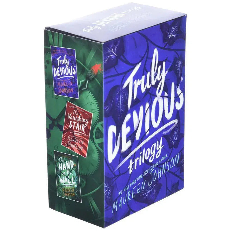 Truly Devious Box Set (3 Books) Harpercollins US