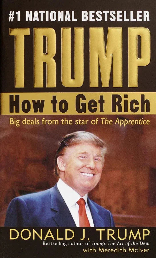 Trump: How to Get Rich-Business and Management-買書書 BuyBookBook