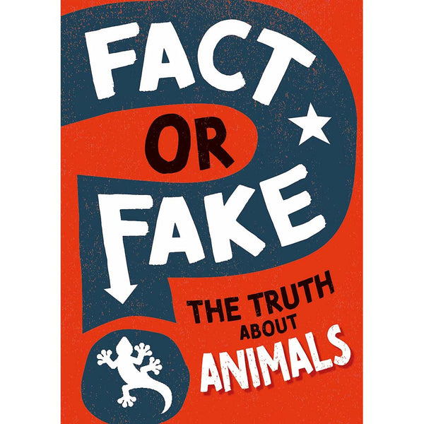 Truth About Animals, The (Fact or Fake?) (Izzi Howell)-Nonfiction: 常識通識 General Knowledge-買書書 BuyBookBook