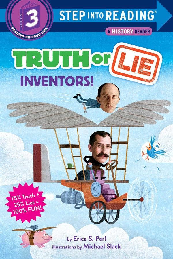 Truth Or Lie: Inventors!-Children’s Educational: Language/ literature/ literacy-買書書 BuyBookBook