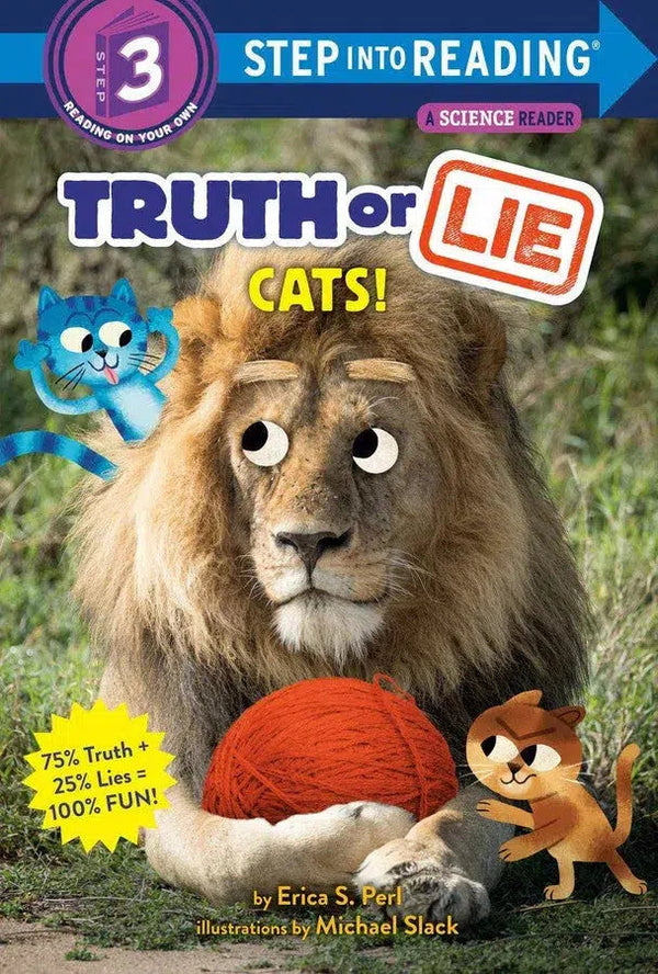 Truth or Lie: Cats!-Children’s / Teenage general interest: Nature and animals-買書書 BuyBookBook