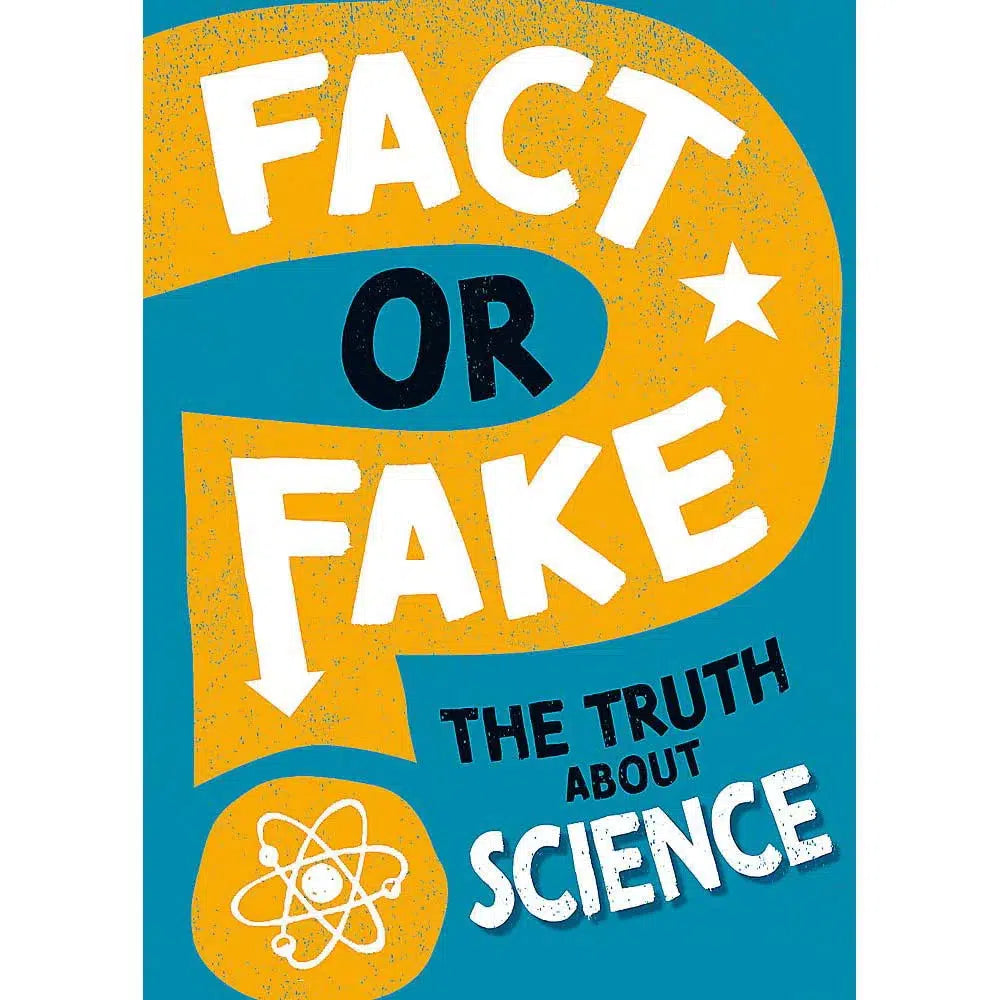 Truth About Science, The (Fact or Fake?) (Alex Woolf)-Nonfiction: 科學科技 Science & Technology-買書書 BuyBookBook
