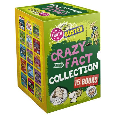 Truth or Busted Box Set (15 Books) Hachette UK