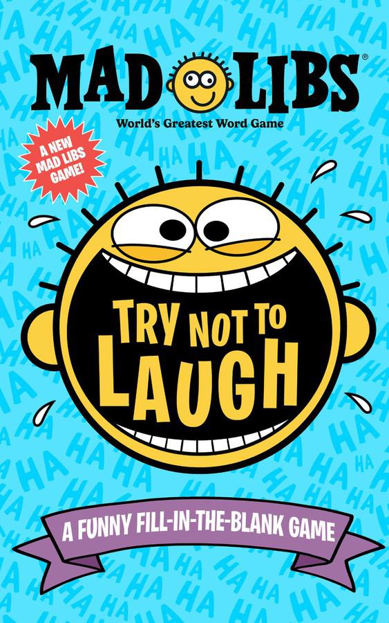 Try Not to Laugh Mad Libs-Children’s interactive and activity books and kits-買書書 BuyBookBook