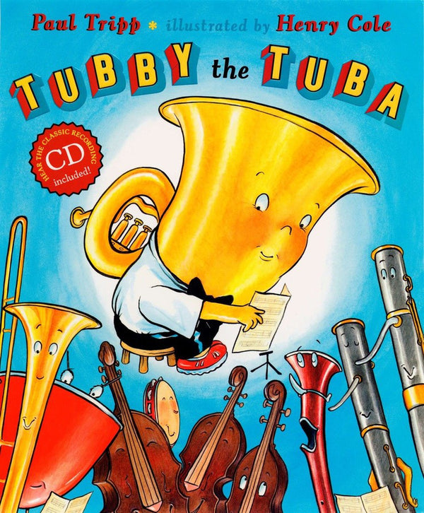 Tubby the Tuba-Children’s / Teenage fiction: General and modern fiction-買書書 BuyBookBook