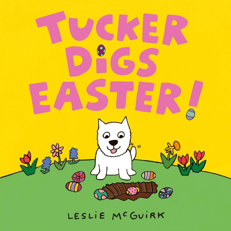 Tucker Digs Easter!-Children’s / Teenage fiction: General and modern fiction-買書書 BuyBookBook