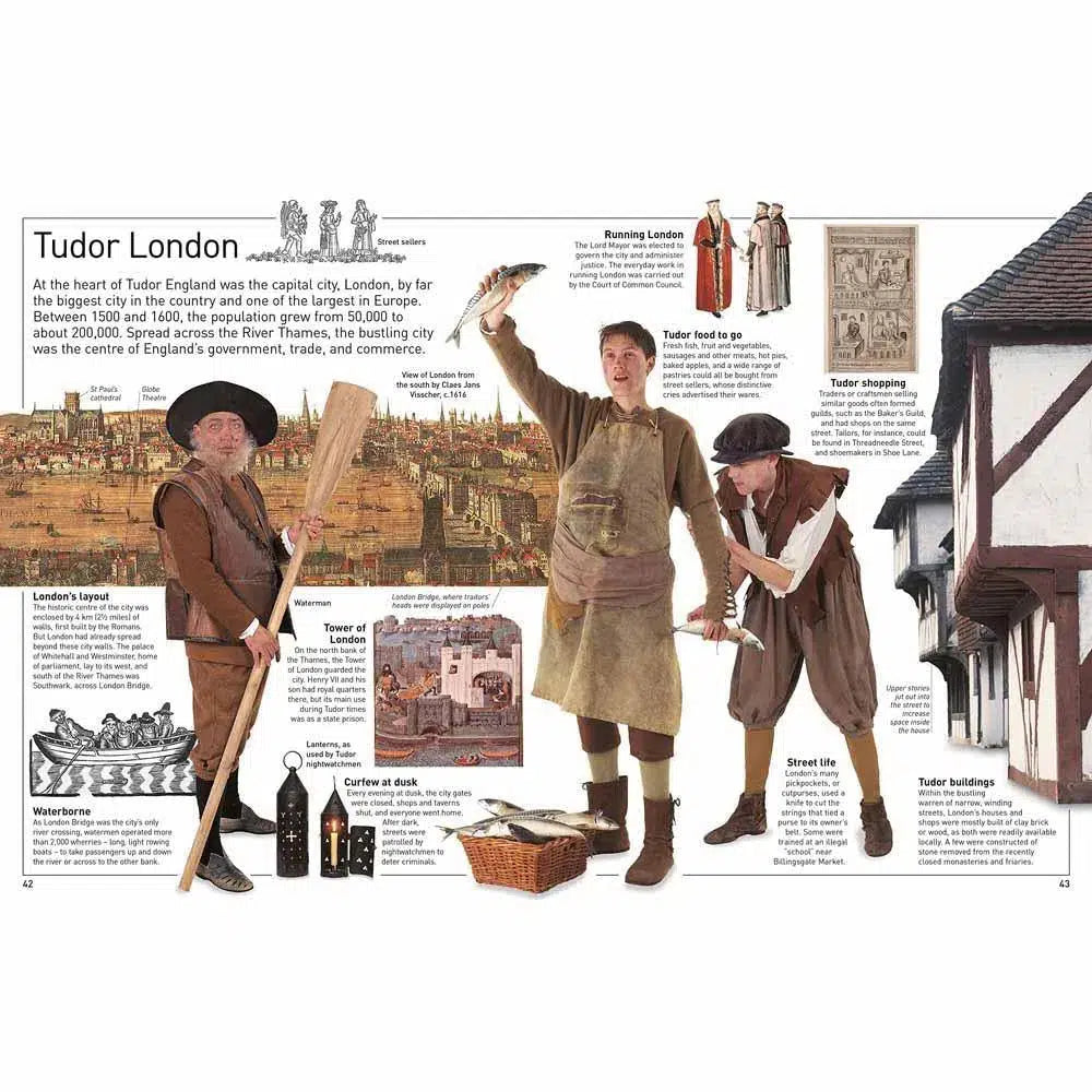 DK Eyewitness - Tudor (Paperback) DK UK