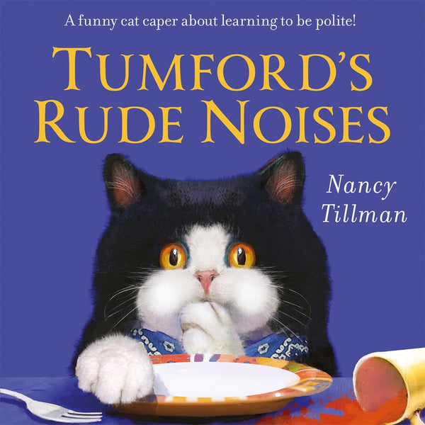 Tumford's Rude Noises-Children’s picture books-買書書 BuyBookBook