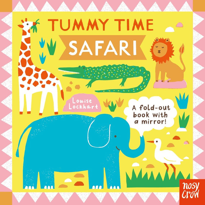 Tummy Time: Safari-Early years: nature and animals-買書書 BuyBookBook