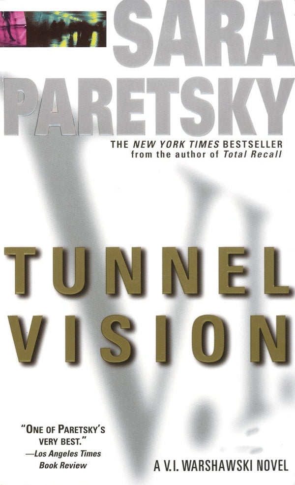 Tunnel Vision-Fiction: Crime and mystery-買書書 BuyBookBook